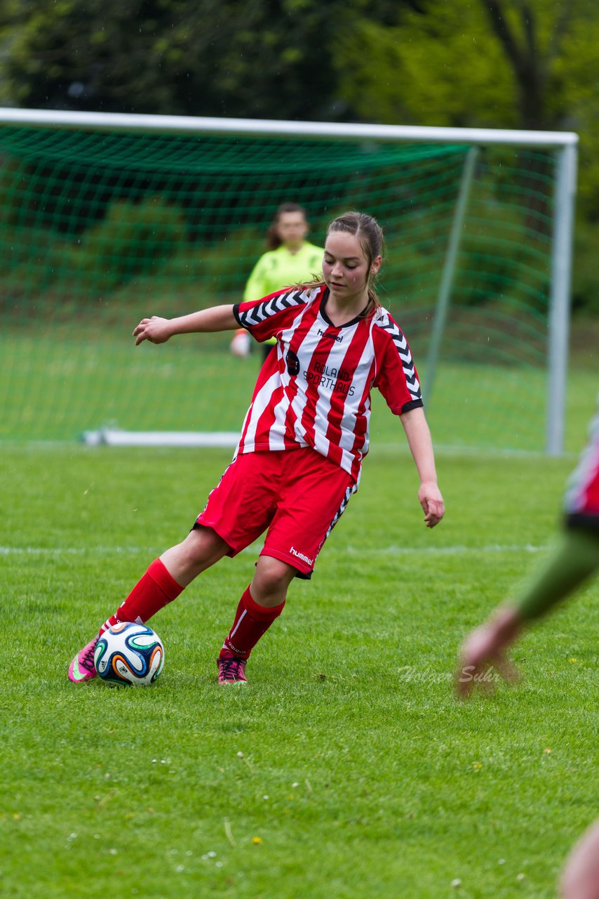 Bild 278 - C-Juniorinnen FSC Kaltenkirchen 2 - TuS Tensfeld : Ergebnis: 2:7